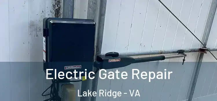 Electric Gate Repair Lake Ridge - VA