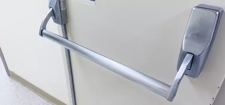 Panic Door Hardware Installation Lake Ridge