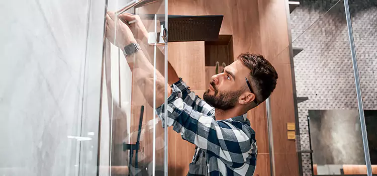 Replace Shower Doors with Frameless Lake Ridge