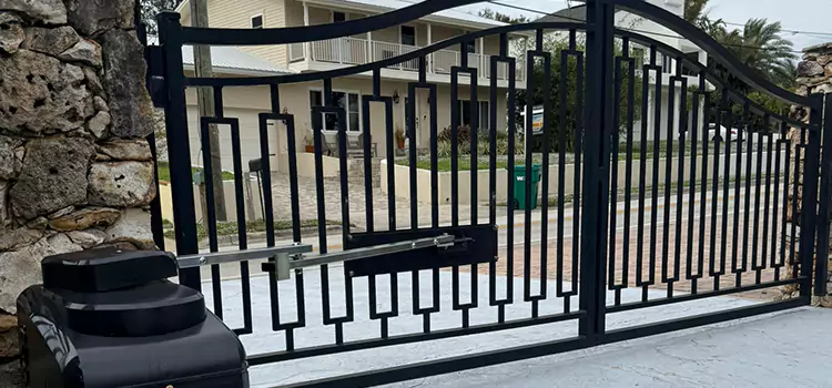 Swing Gate Opener with Keypad Lake Ridge
