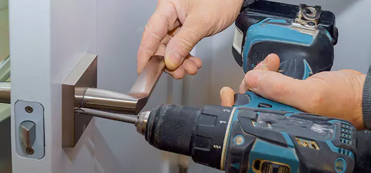 Security Door Lock Installation Lake Ridge