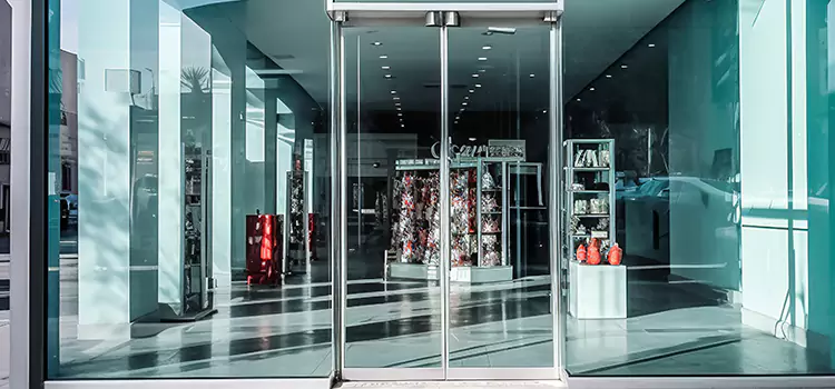 Commercial Door Motion Sensor Lake Ridge