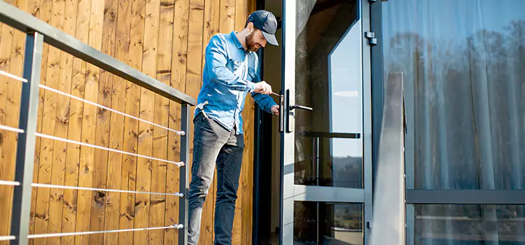 Patio Screen Door Installation Lake Ridge
