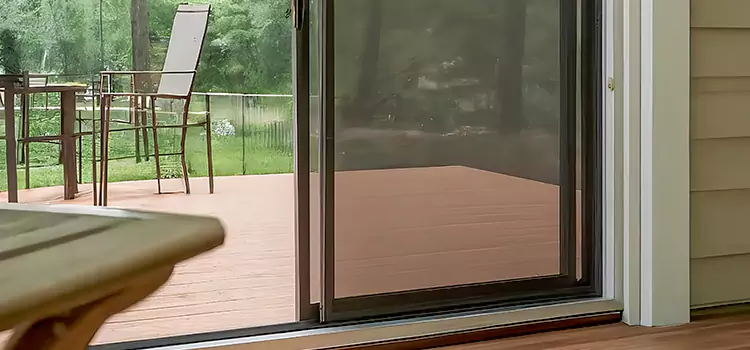 Garage Screen Door Installation Lake Ridge