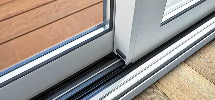 Why Your Sliding Door Keeps Getting Stuck in Lake Ridge, VA?
