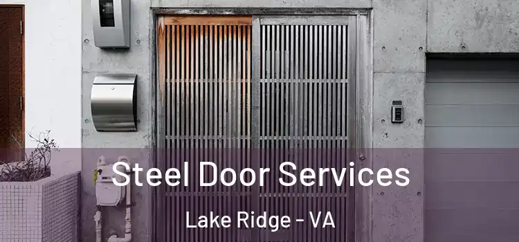 Steel Door Services Lake Ridge - VA